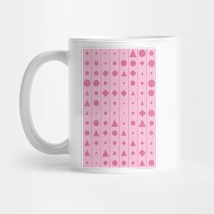 Gift for Valentines Day - Geometric Pattern - Shapes #2 Mug